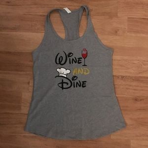 Wine and Dine Running Shirt